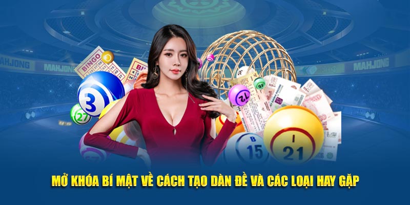 Mở khóa bí mật về cách tạo dàn đề và các loại hay gặp